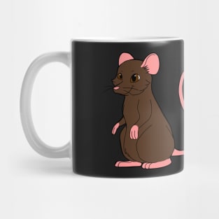 Brown Rat Mug